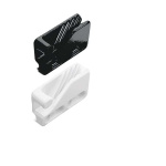 Mordedor Porta Defensa Branco P/Cabo 3 – 6 Mm Ø