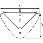Plastimo Defensa popa Azul