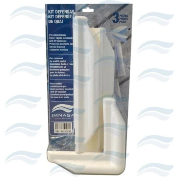 Kit de boias em PVC (defensas)