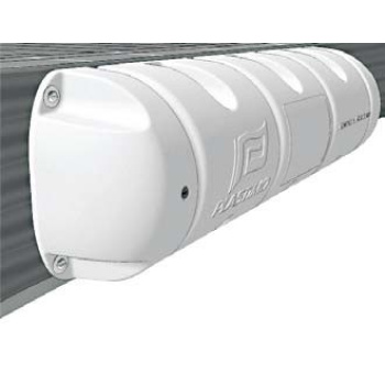 Bumper® 1/2 Mod. B Cheia com Poliuretano Branca 25 Ø X 90 Cm