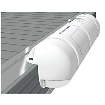 Bumper® ¾ Mod. A Standard Azul 18 Ø X 40 Cm