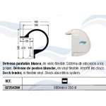 Defensa de pontão, 90x24x18cm