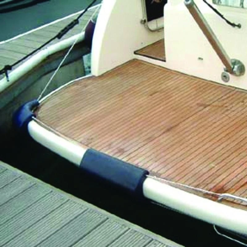 Plataforma recta para defensa - Azul Marinho Plataforma recta para defensa - Azul Marinho