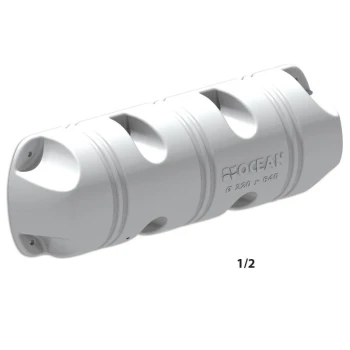 Defensa proteção barcos para doca OCEAN 220x640, Branca