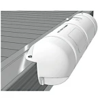 Defensa cais Plastimo Bumper® Mod. A Standard Branca 25 Ø X 90 Cm