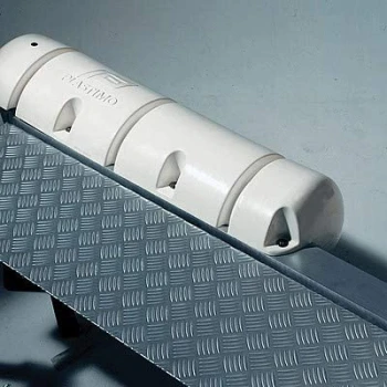 Defensa cais Plastimo Bumper® Mod. A Standard Branca 25 Ø X 90 Cm