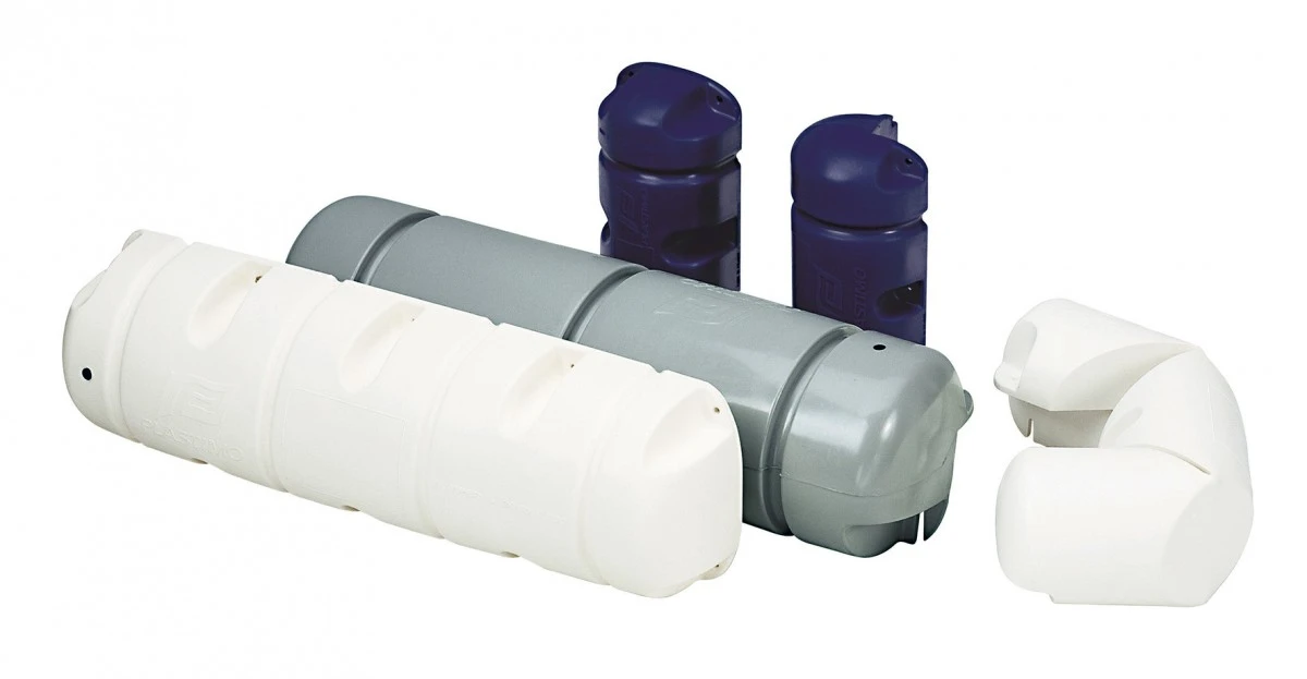 Bumper® ¾ Mod. A Standard Cinzenta 25 Ø X 90 Cm
