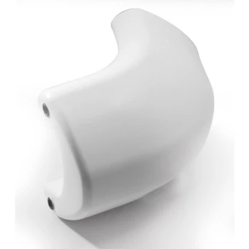 Plataforma curva para defensa - Branca