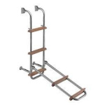 Escada dobrável 3+2 degraus