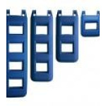 Escada insuflável 3 degraus