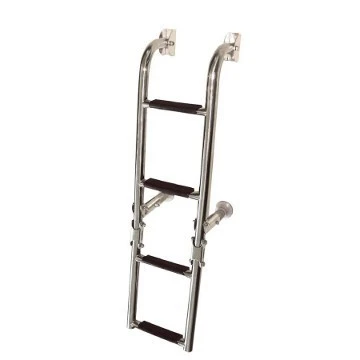 Escada articulada aço inox 316, 2+2 degraus, 165x760mm Escada articulada aço inox 316, 2+2 degraus, 165x760mm