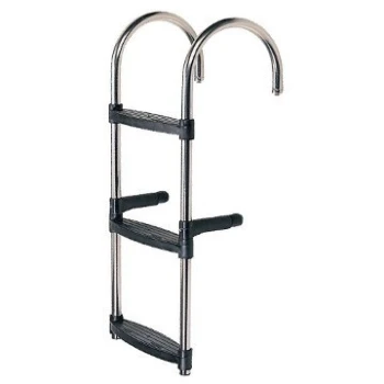 Escadas em inox -3 degraus