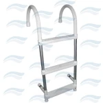 Escada em aluminio 3 degraus