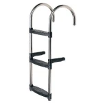 Escadas em inox -4 degraus