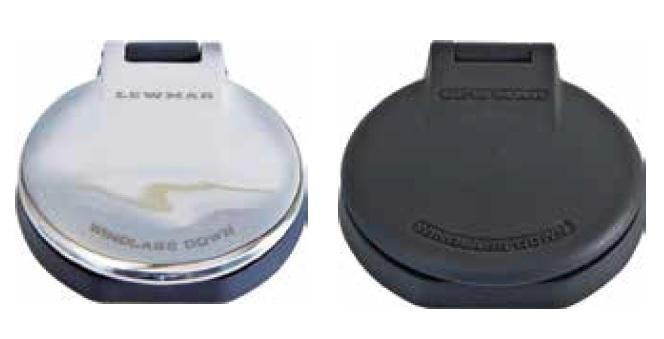 Interruptor convés - Caixa exterior em aço inox Ø60mm Interruptor convés - Caixa exterior em aço inox Ø60mm