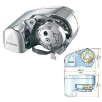 Guincho Pro Fish 700 Freefall Modelo Lewmar 12V