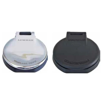 Interruptor convés - Caixa exterior em aço inox Ø60mm