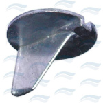 Anodo Yamaha fora de bordo 20/50HP