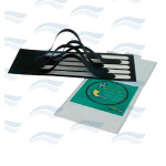 Tiras antideslizantes pretas