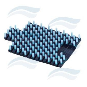 Escova de limpeza para cabos