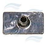 Anodo placa Mercruiser