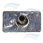Anodo placa Mercruiser