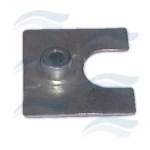 Anodo placa  fora de bordo