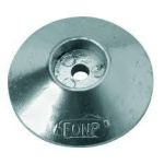 Ânodo para leme 70mm - Plastimo