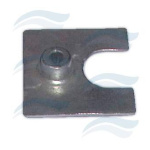 Anodo  placa Mercruiser
