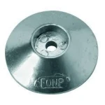 Ânodo para leme 110mm - Plastimo