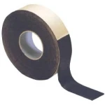 Fita Adesiva Térmica e Isoladora c/ espuma em vinil, preta 50mmx5m