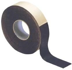 Fita Adesiva Térmica e Isoladora c/ espuma em vinil, preta 50mmx5m Fita Adesiva Térmica e Isoladora c/ espuma em vinil, preta 50mmx5m
