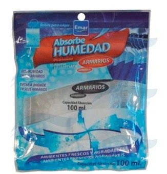 Absorvente humidade para armários Absorvente humidade para armários