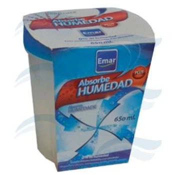 Absorve humidade