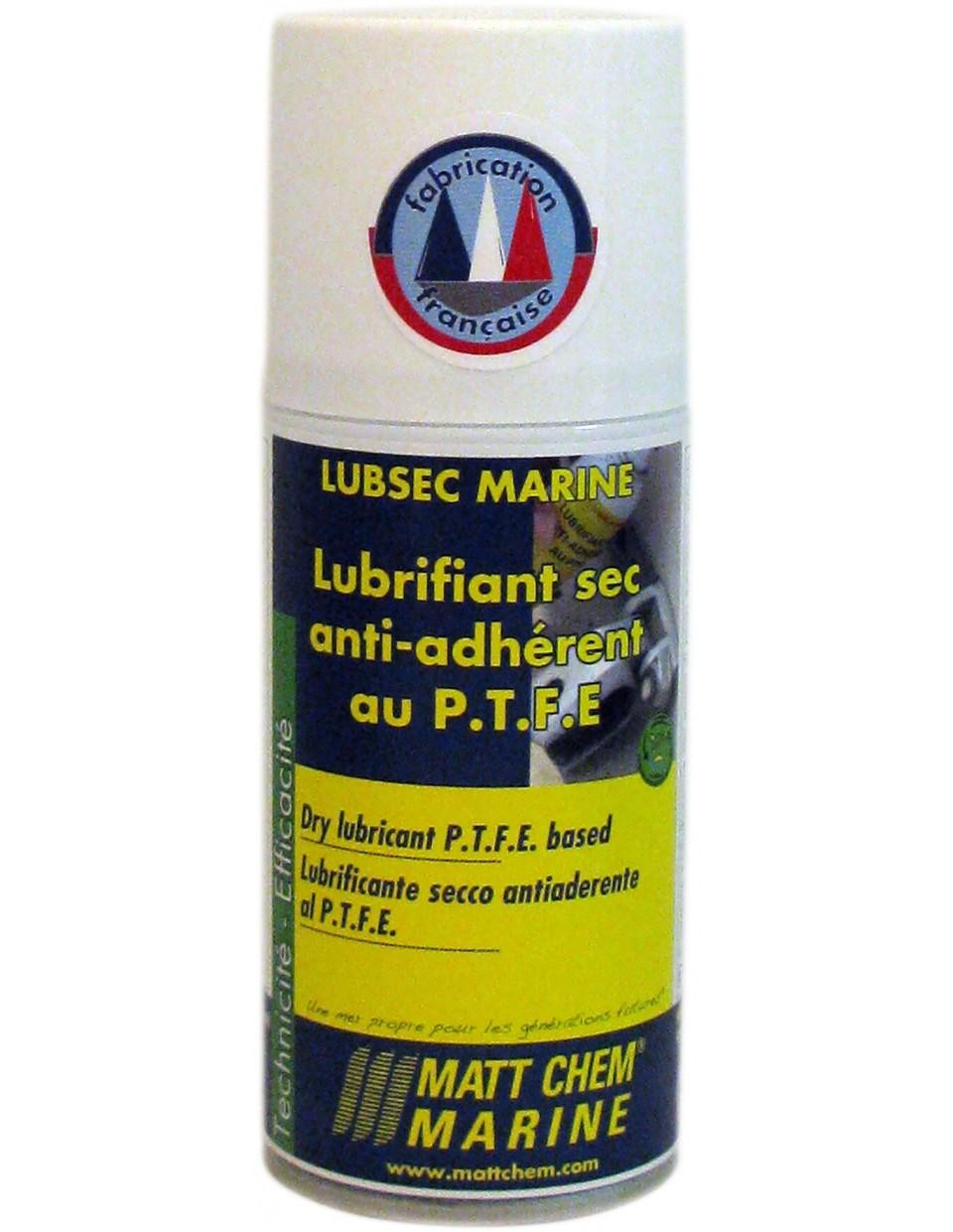 652M - LUBSEC MARINE Lubrificante antiaderente 150ml 652M - LUBSEC MARINE Lubrificante antiaderente 150ml