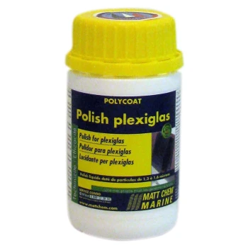 129M - POLYCOAT - Limpeza de faróis, plexiglass e acrílicos