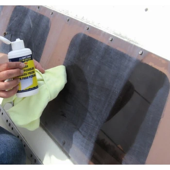 129M - POLYCOAT - Limpeza de faróis, plexiglass e acrílicos