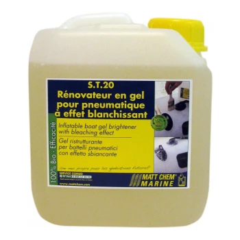 204M - ST20 - Gel Esbranquiçante para pneumáticos - 2Lt