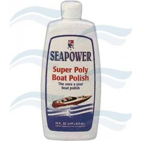 Polimento protetor Seapower 500ml