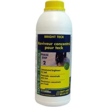 639M - BRIGHT TECK - Abrilhantador Teca