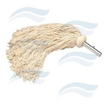 Esfregona em algodão