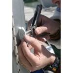 META MATT Pasta rápida tapa-furos