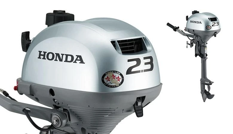 Motor Honda BF2.3 SCHU 4T (motor + leve mercado) Motor Honda BF2.3 SCHU 4T (motor + leve mercado)