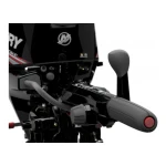 Motor Mercury 4 tempos F15 ML EFI, novo punho ergonómico