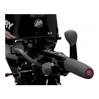 Motor Mercury 4 tempos F15 ML EFI, novo punho ergonómico