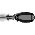 Motor Mercury 4 tempos F15 ML EFI, novo punho ergonómico