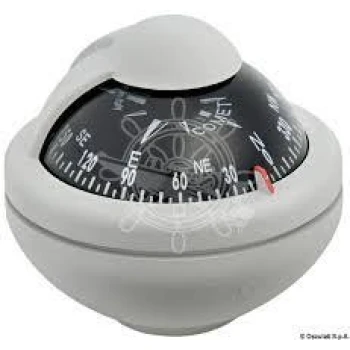 Bussola Comet preta - Plastimo