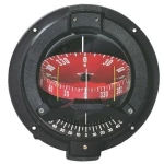 Bússola Mont. Antepara c/ mostrador,Vermelha 4 1/2 Pol.