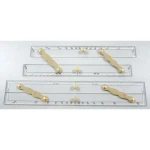 Réguas Paralelas L12 (30.48 cm)