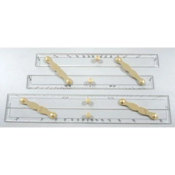 Réguas Paralelas L12 (30.48 cm)